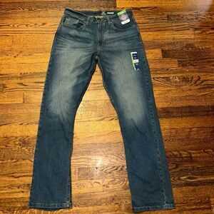 New George Straight Jeans